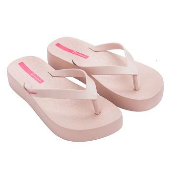 Ipanema Slippers Dames Flatform Roze CG3601845 Belgie